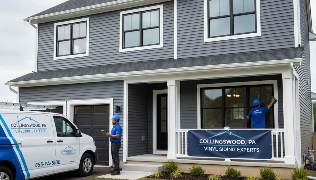 Professional vinyl siding installation in Philadelphia PA exterior home upgrade