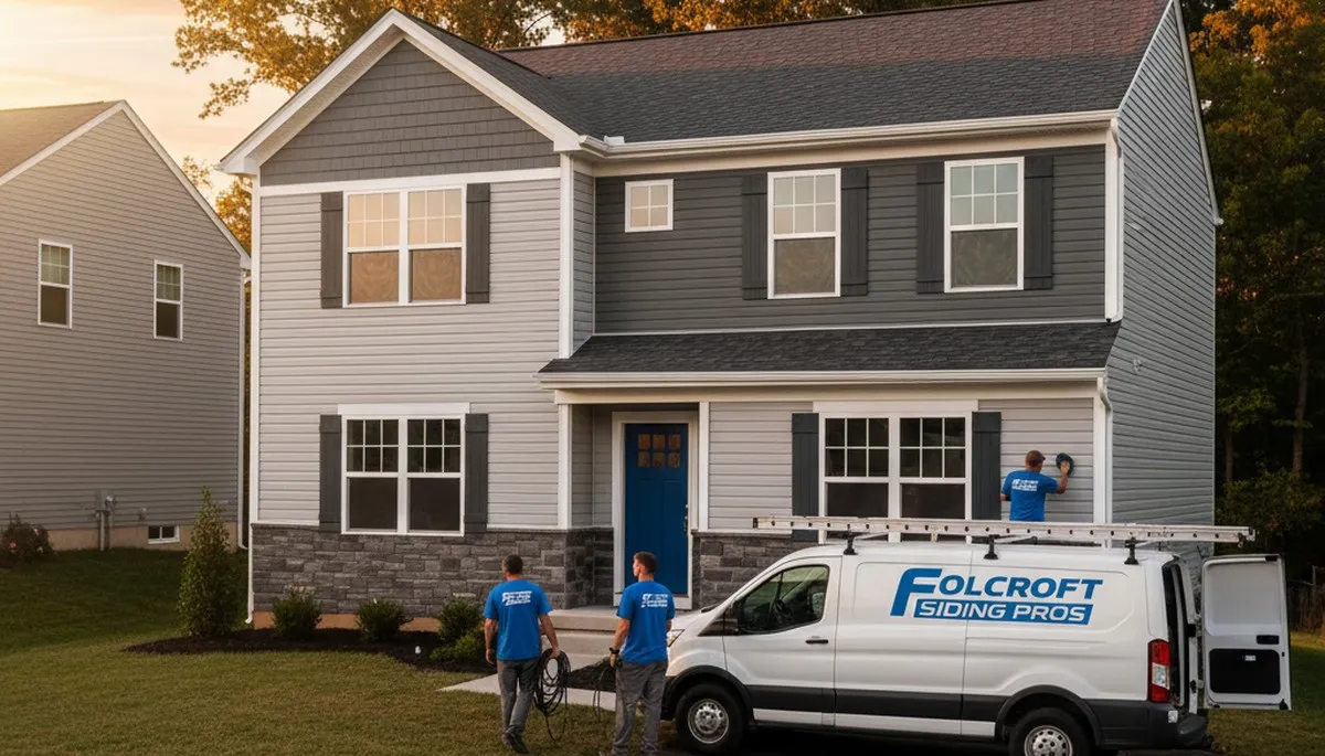 Professional vinyl siding installation by experts in Philadelphia, PA homes