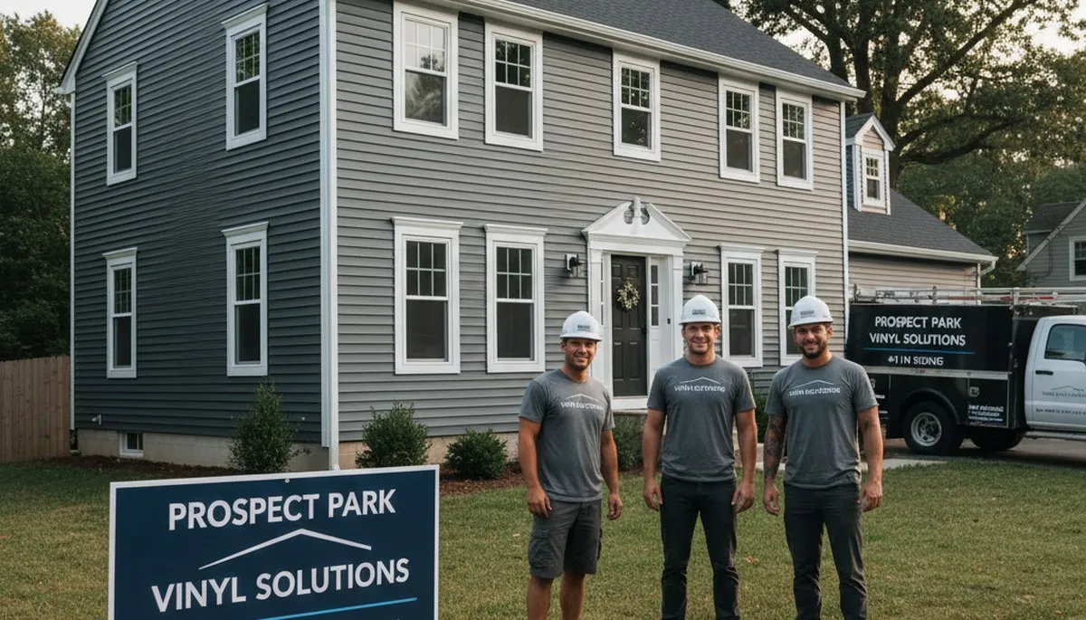 Vinyl siding installation on home exterior in Philadelphia PA by local siding contractors