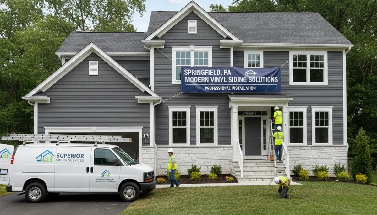 Professional vinyl siding installation in Philadelphia PA home exterior by philadelphiapasiding.com