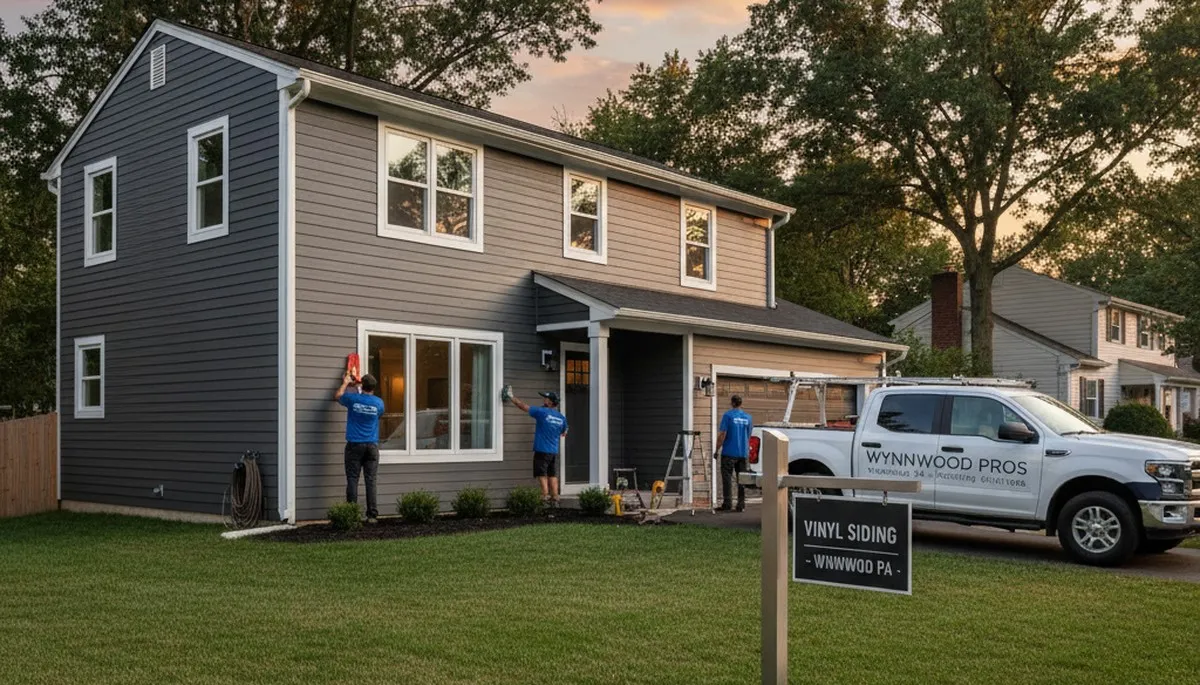 Professional vinyl siding installation in Philadelphia PA by philadelphiapasiding.com